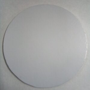 White Thick Cake Boards (Round)