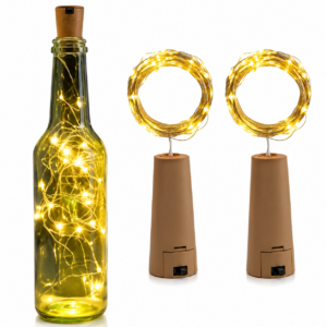 Wire Cork Light