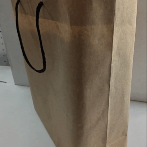 Kraft/White String/Opol Handle Paper Bags (Large)