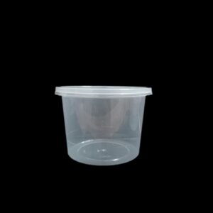 500ml Microwaveable Tub & Lid