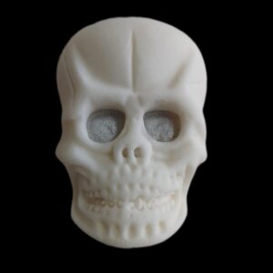 Edible 3D skull