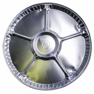 Foil Platter (CW18H) [Silver]