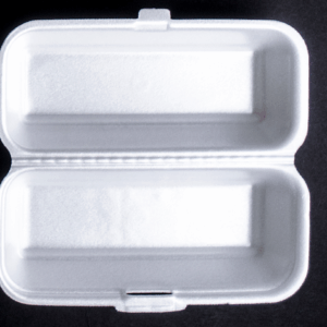Foam Container [No. 4]