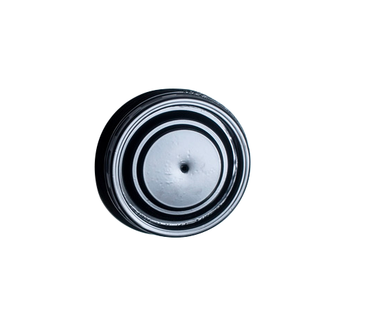 Foam Cup Lids In Black | 25pc
