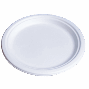 Plates [Round] [Biodegradable]