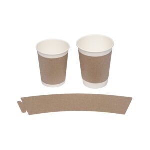 Coffee Cup Sleeve Kraft