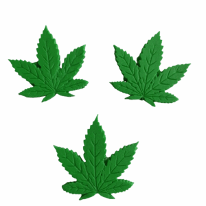 Edible Dagga Leaves (3pcs)