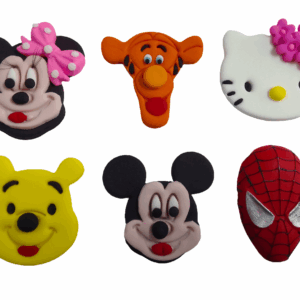 Edible Character Facses