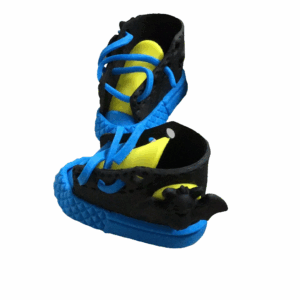 Edible Batman Sneakers - Pair