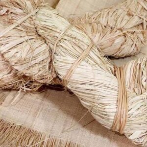 Skein of Natural Raffia