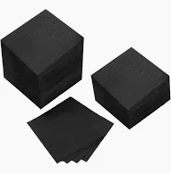 2ply Cocktail Serviettes | 12.5x12.5cm Various Colours - Image 3