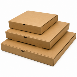 Corrugated Pizza Boxes