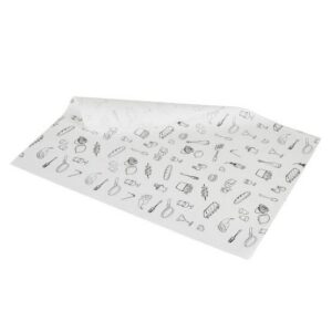 Deli Wrap Greaseproof Sheets - 420mm x 310mm