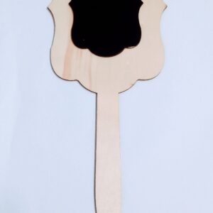 Artisan Board Hand Fan