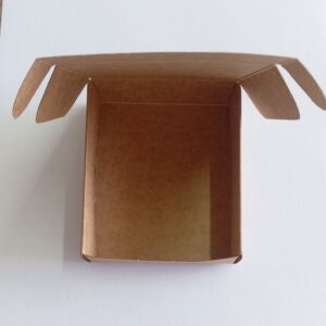 Rectangular Flip Lid Box (100x85x28mm)