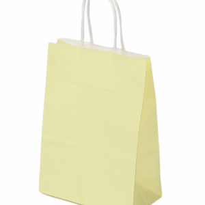 Handle Gift Bags - Macaron Yellow