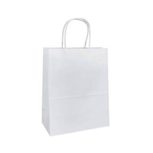 Handle Gift Bags  -White