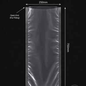 Vacuum Bags (250x750mm) 70micron