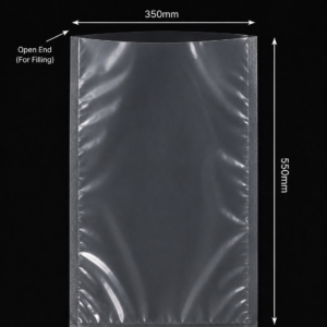 Vacuum Bags (350x550mm) 70micron