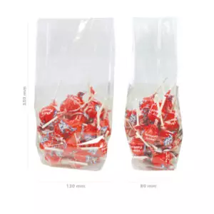 Polyprop Bag - 3lb Long | 130x80x350mm
