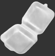 Foam Container [No.6]