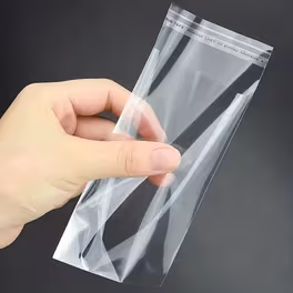 Self Seal Cellphane Bags (120x165+25mm)