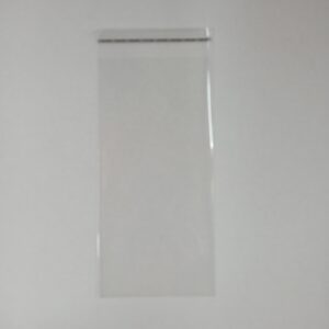 Self Seal Cellophane Bags (105x220+25mm)
