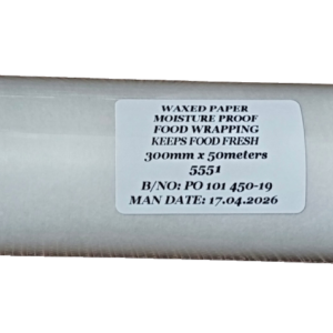 Wax Wrap [50m x 300mm] UNBOXED