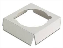 Single Cupcake Insert | White
