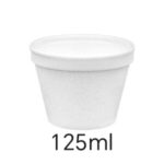 Foam Tubs - 125ml