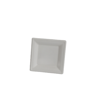 Bio Plates Square (16cm)