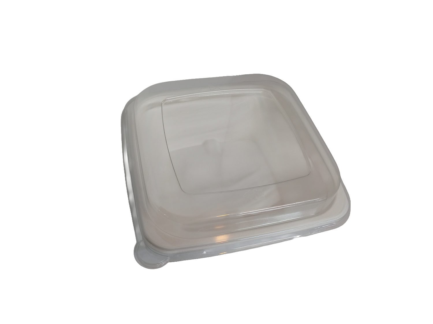 1L Bio Bowl Square & PET Lid - Image 2