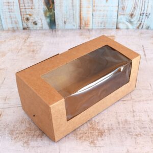 2 Cupcake Box [17x9.5x8cm] | Various Colors