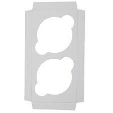 2 Cupcake Insert | White