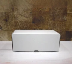 Cake Box White [8x5x3]
