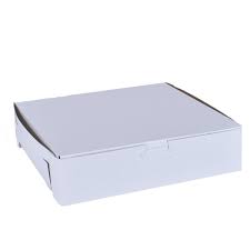 Cake Box White [8x8x2]