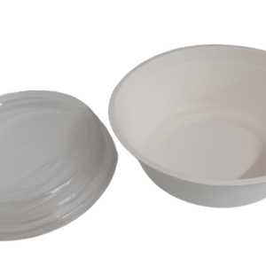950ml Bio Bowls & PET Lids