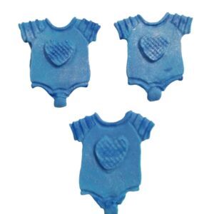 Vest Blue 3pcs [Edible]