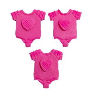 Vest Pink 3pcs [Edible]