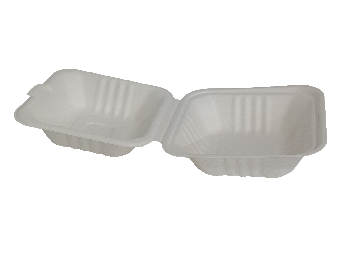 6" Bio Burger Box - Image 2