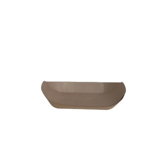 Kraft Medium Boat Shape