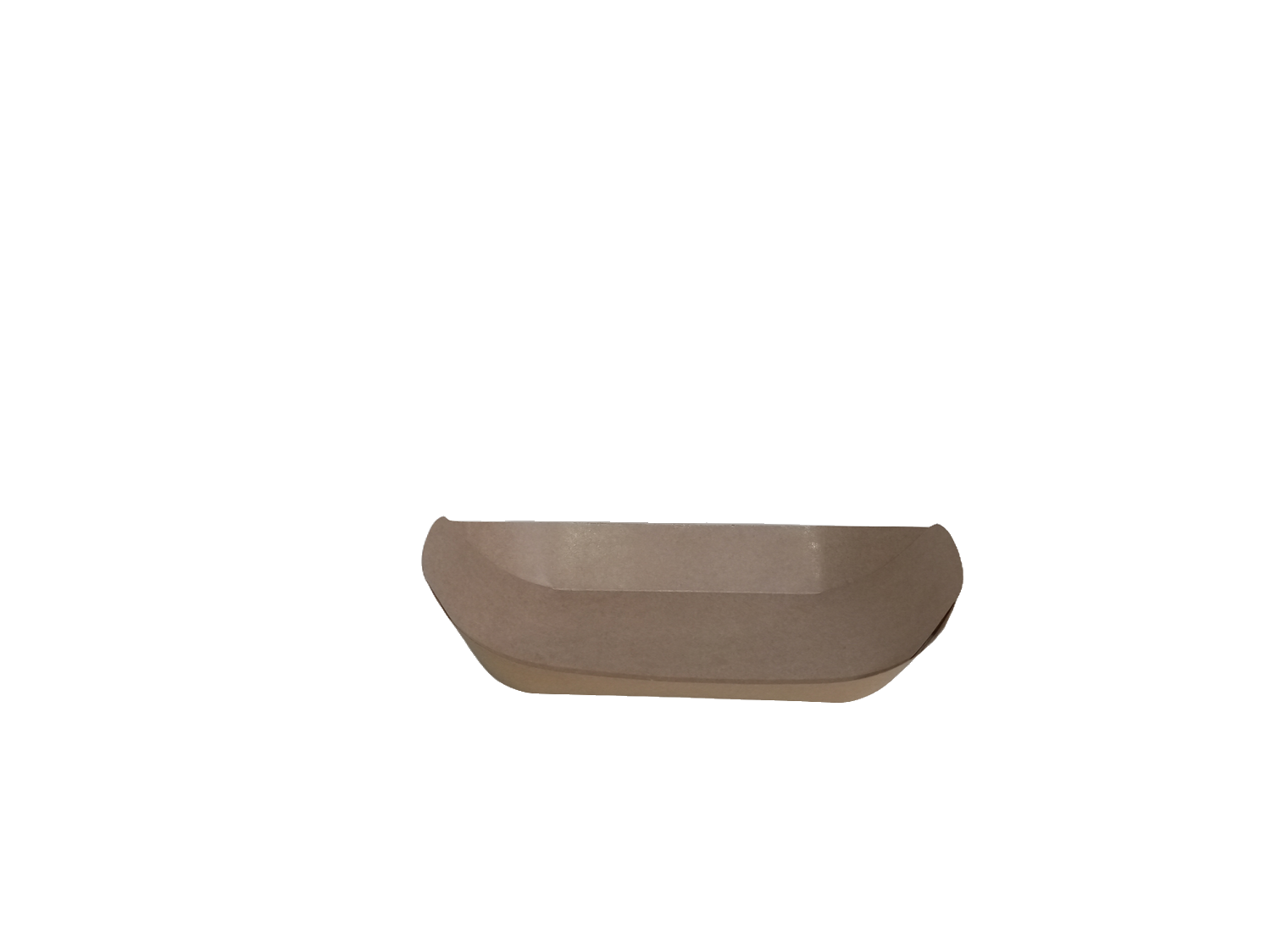 Kraft Medium Boat Shape