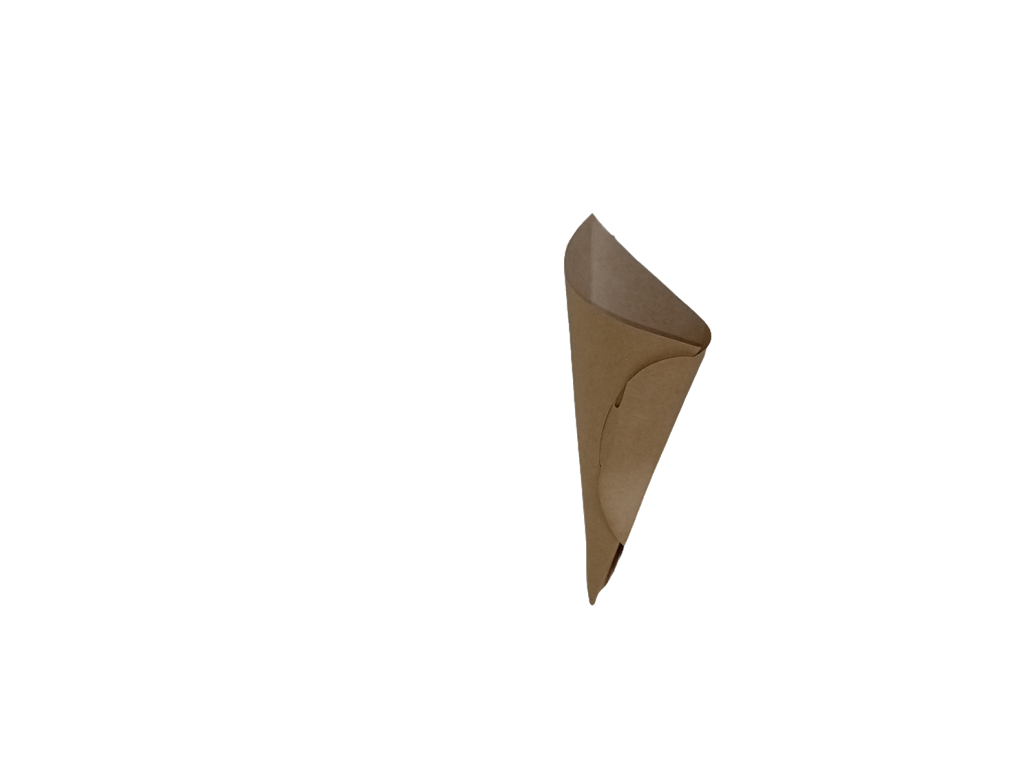 Kraft Chip Cone Large - Image 3