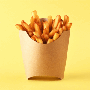 Kraft French Fries Box