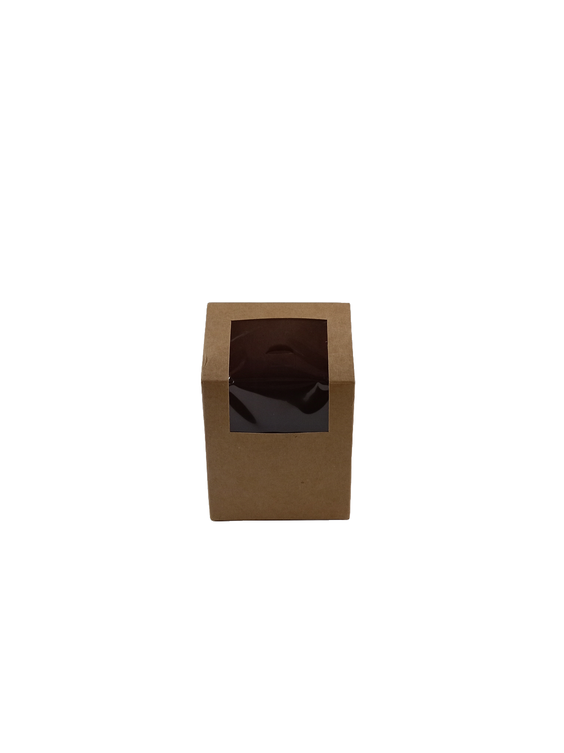 Kraft Wrap Box With Window - Image 2