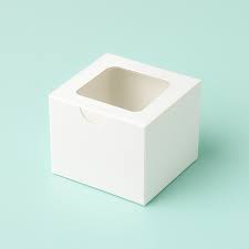 Mini Cupcake Box [7x7x5cm] | Various Colors