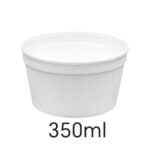Foam Tubs - 350ml
