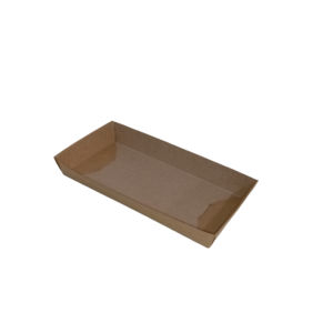Kraft Plate Rectangular