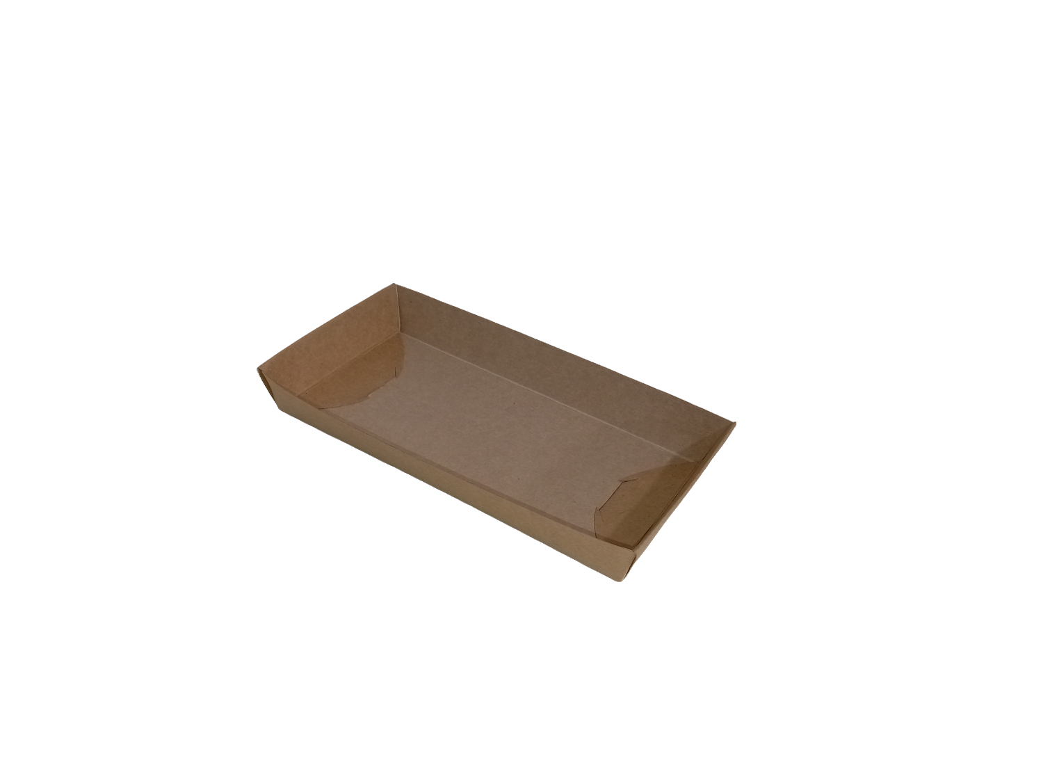 Kraft Plate Rectangular