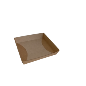 Kraft Plate Small Square
